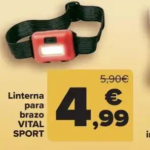 Carrefour Linterna oferta