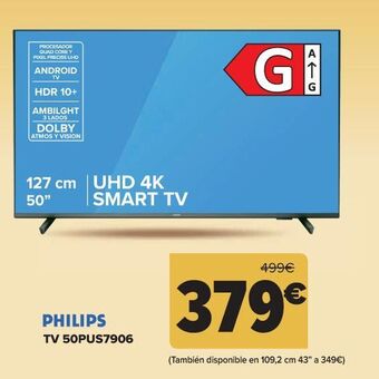 Carrefour Smart tv oferta