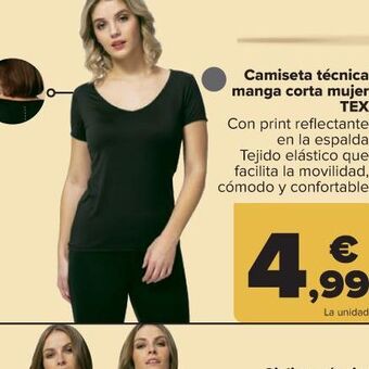Carrefour Camiseta oferta