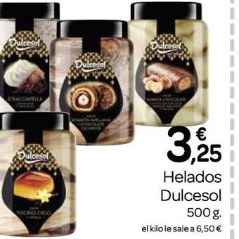 Supermercados El Jamón Helado oferta