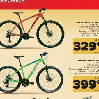 Carrefour Bicicleta oferta