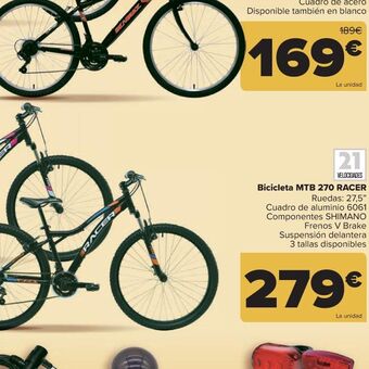 Carrefour Bicicleta oferta