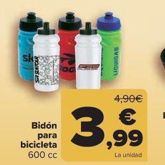 Carrefour Bidón para bicicleta oferta