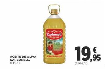 Supercor Aceite de oliva carbonell 0.4% oferta