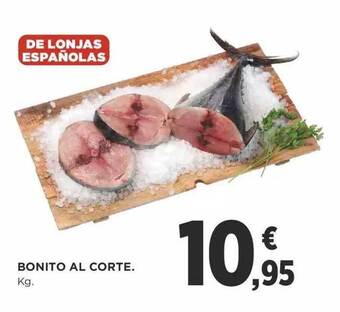Supercor Bonito al corte kg oferta