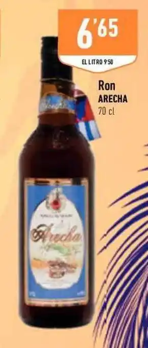 Supermercados Deza Ron arecha oferta