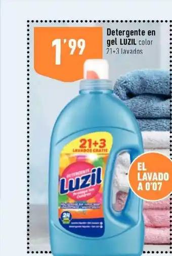 Detergente en gel luzil color
