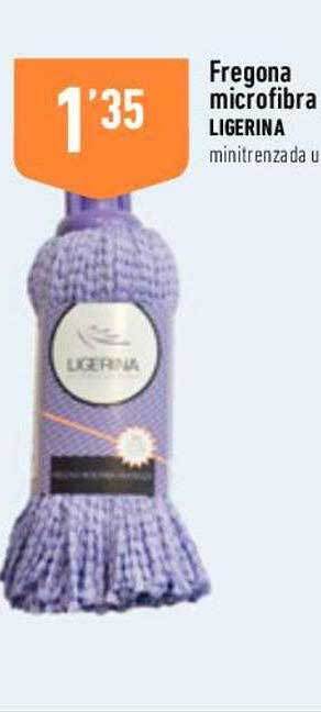 Supermercados Deza Fregona microfibra ligerina oferta