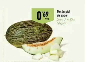 Melón piel de sapo