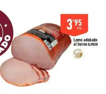 Supermercados Deza Lomo adobado al horno elpozo oferta