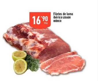Supermercados Deza Filetes de lomo ibérico legado ibérico oferta