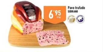 Supermercados Deza Pavo trufado serrano oferta