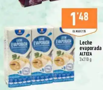 Supermercados Deza Leche evaporada alteza oferta