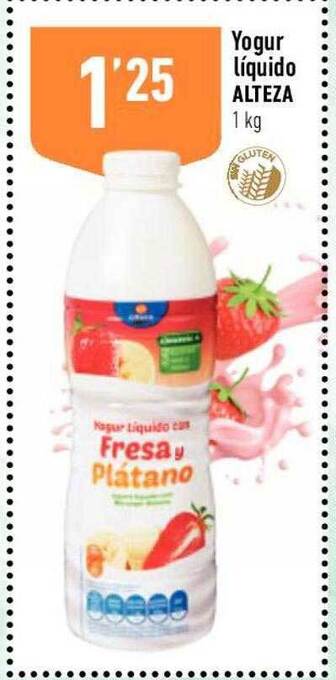 Supermercados Deza Yogur liquido alteza oferta