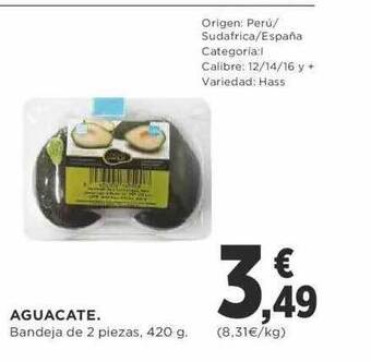 Supercor Aguacate oferta