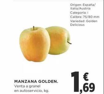 Supercor Manzana golden oferta