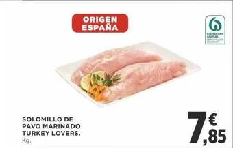 Supercor Solomillo de pavo marinado turkey lovers oferta