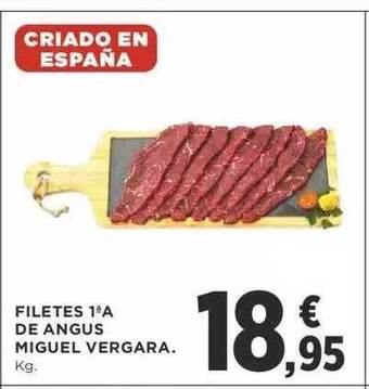 Supercor Filetes 1aa de angus miguel vergara oferta