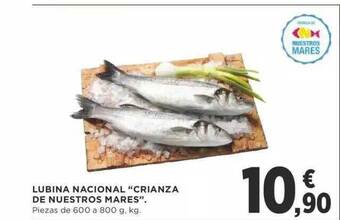Supercor Lubina nacional oferta