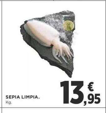 Supercor Sepia limpia kg oferta
