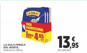 Supercor La gula fresca del norte oferta