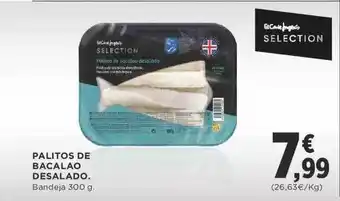 Supercor Palitos de bacalao desalado oferta