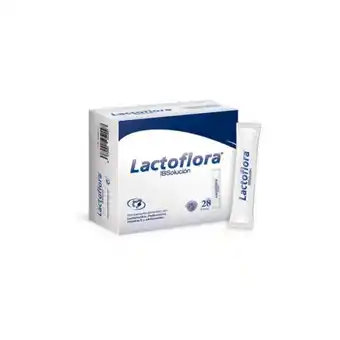 Promofarma Lactoflora ibsolución 28 sobres oferta