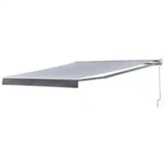 Brico Depôt Toldo manual gris rina 3,8 x 3 m oferta
