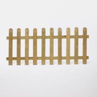 Brico Depôt Valla de madera liao 180 x 80 cm oferta