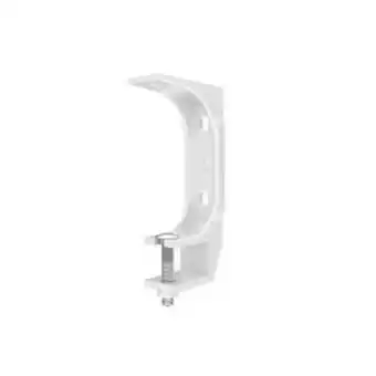 Brico Depôt Soporte de toldo de acero doble uso blanco 20,8 x 4,4 cm oferta