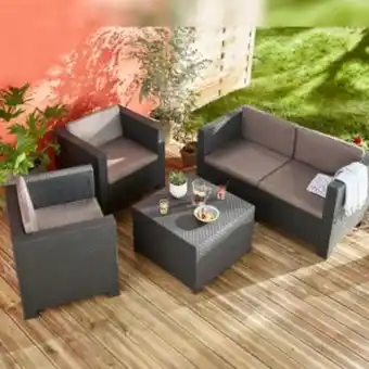 Brico Depôt Conjunto de jardín diva oferta