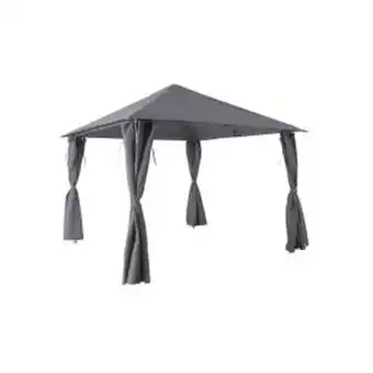 Brico Depôt Carpa de acero gris shamal 2,7 x 3 x 3 m oferta