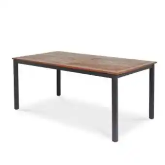 Brico Depôt Mesa de jardín extensible toscana 180x99x75 cm oferta
