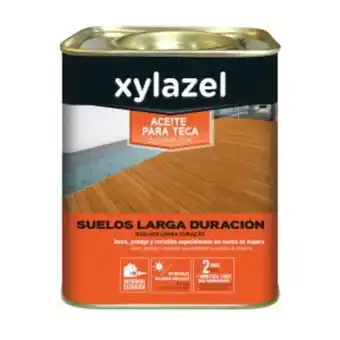 Brico Depôt Aceite teca suelos larga duración teca xylazel 750 ml oferta