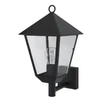 Brico Depôt Aplique exterior ascendente 4 caras negro carpia oferta