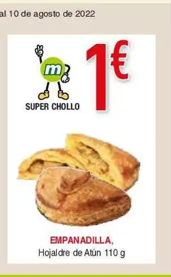 Masymas Empanadilla, hojaldre de atún oferta