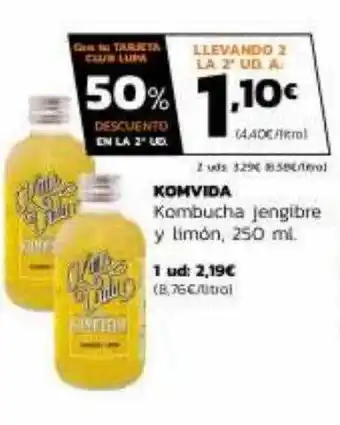 Supermercados Lupa Komvida oferta