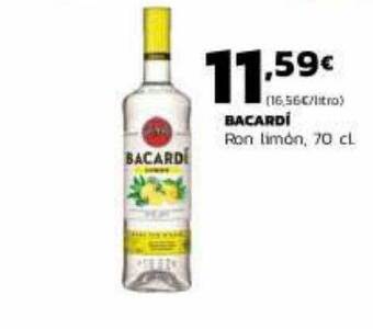 Supermercados Lupa Bacardi oferta