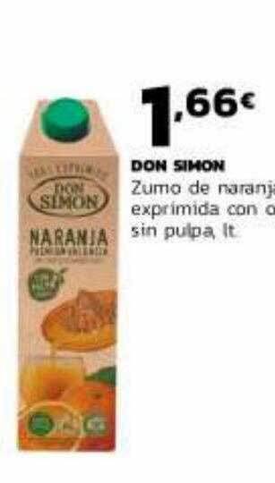Supermercados Lupa Don simon oferta