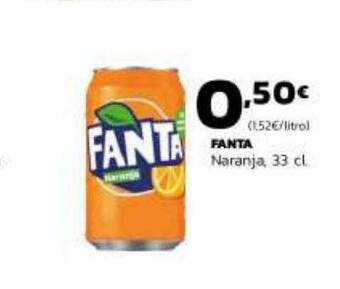 Supermercados Lupa Fanta oferta