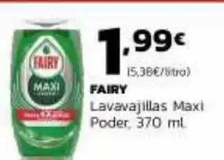 Supermercados Lupa Fairy oferta