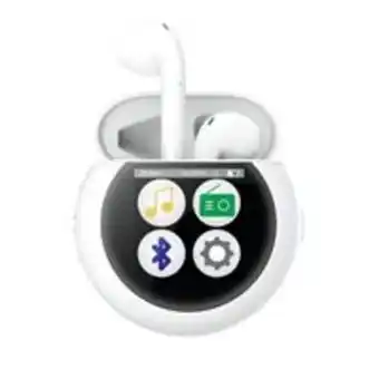 Fnac Auriculares bluetooth vieta pro all fm true wireless blanco oferta