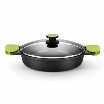 Cacerola baja de 24cm foodie bra a490524.