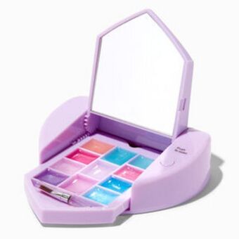Claire's Claire's club purple butterfly mechanical bling lip gloss set oferta