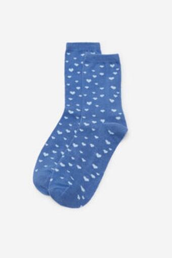 Springfield Calcetínes largos eco friendly con estampado de corazones oferta