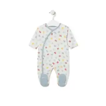 Tous Pelele cruzado art azul celeste oferta