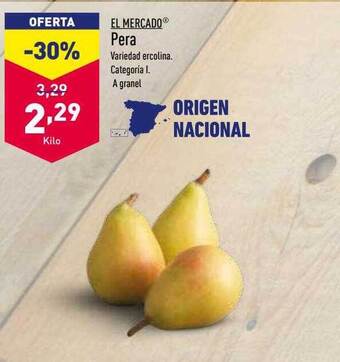 ALDI El mercado pera oferta