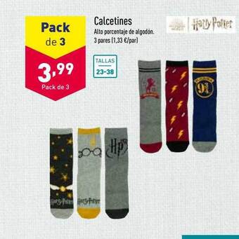 ALDI Calcetines oferta