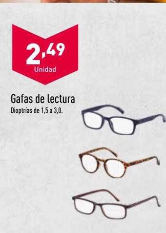 ALDI Gafas de lectura oferta