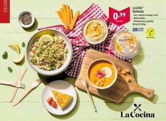 ALDI La cocina hummus oferta